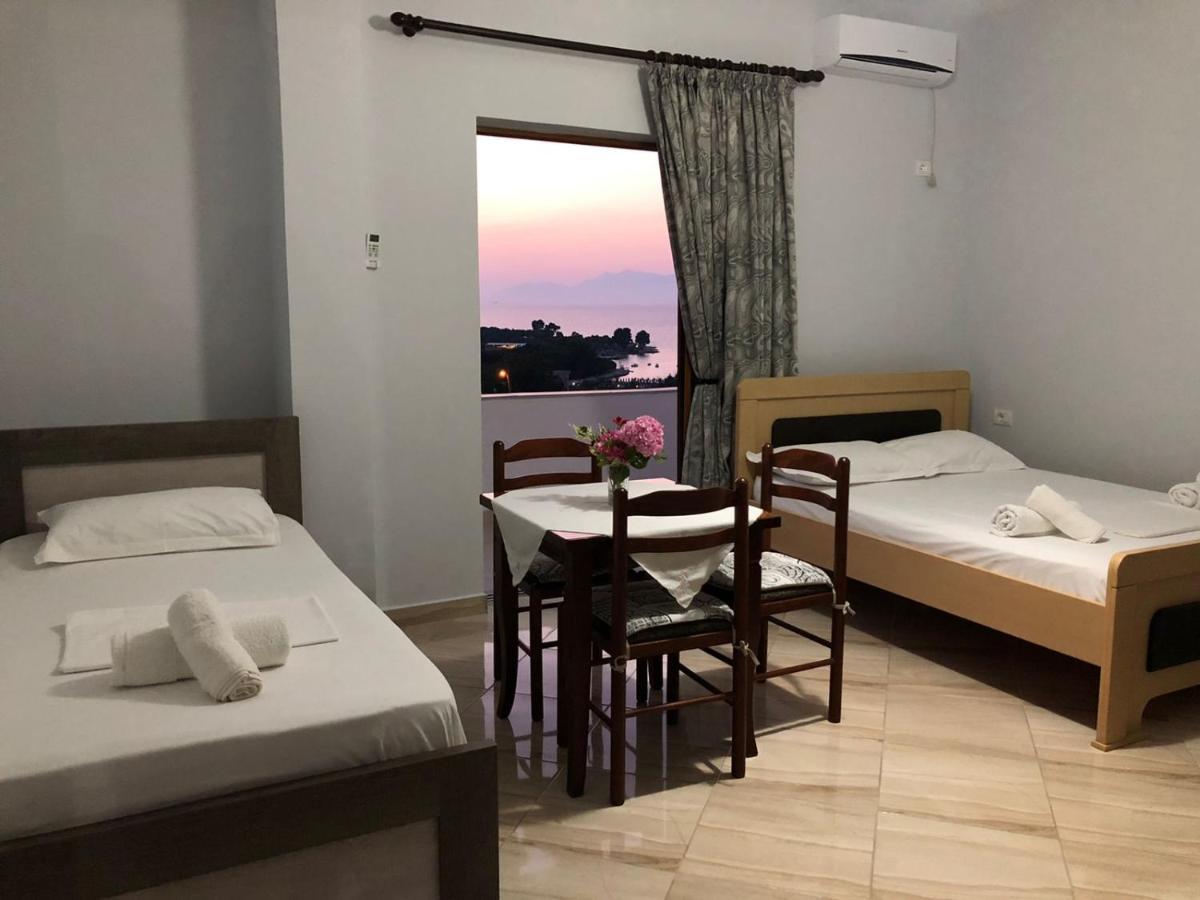 Vila Jeti Ksamil Dış mekan fotoğraf