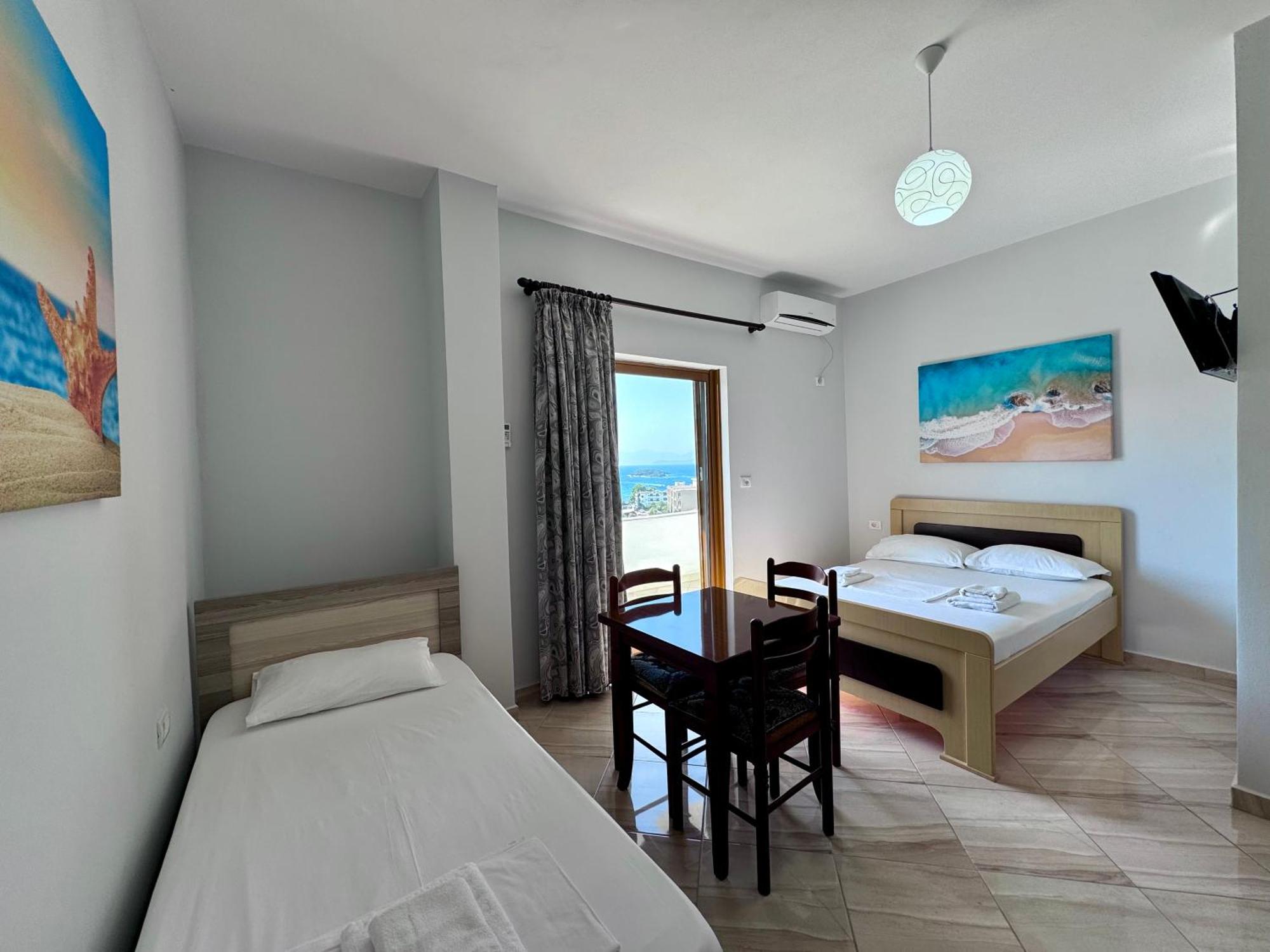 Vila Jeti Ksamil Dış mekan fotoğraf