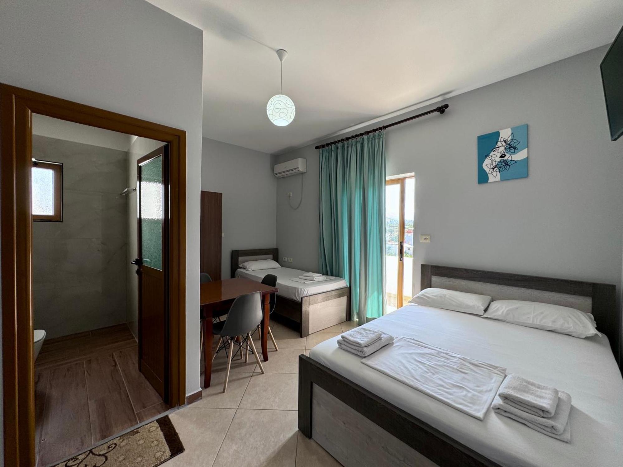 Vila Jeti Ksamil Dış mekan fotoğraf
